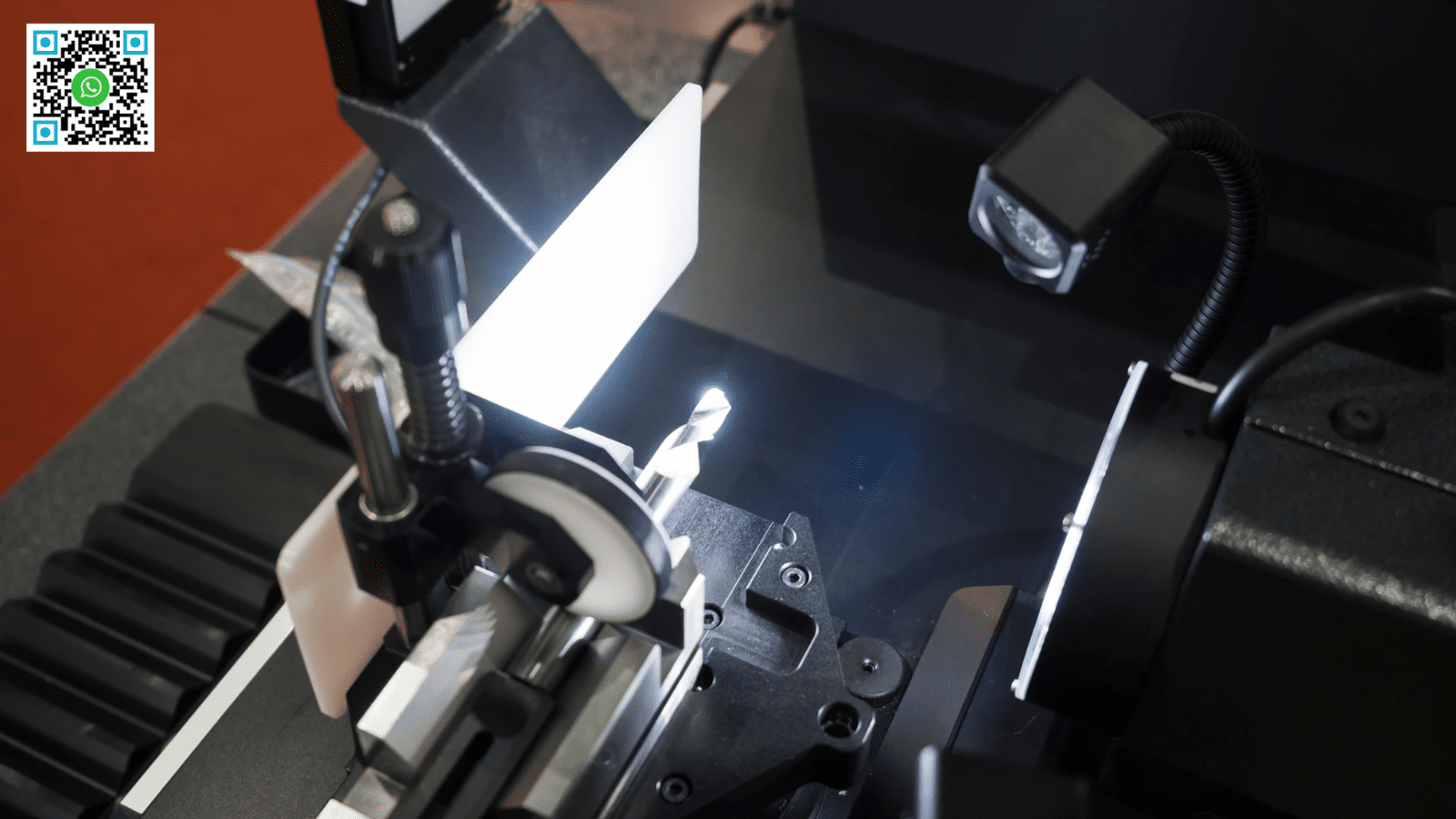 Components of an industrial vision system